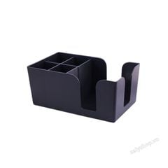 Khay Đựng Ống Hút Chữ Nhật