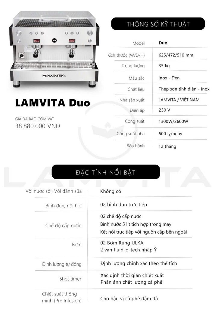 LAMVITA Duo
