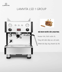 Máy Pha Cà Phê Lamvita LSD 1 Group