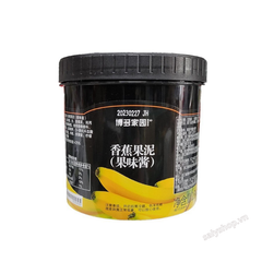 Mứt Chuối Boduo 1.3kg