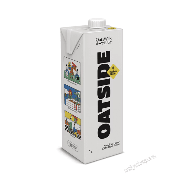 Sữa Yến Mạch Oatside (1L)