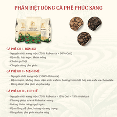 Cà Phê Phúc Sang - Gu II Mạnh Mẽ 200G