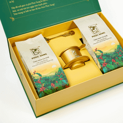 Hộp Quà Cà Phê Đặc Sản Phúc Sang