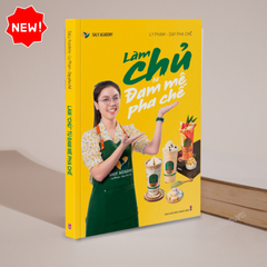 Sách ''Làm Chủ Từ Đam Mê Pha Chế''