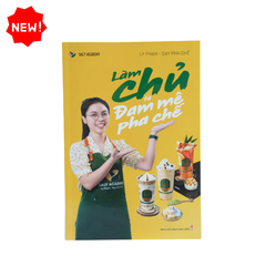 Sách ''Làm Chủ Từ Đam Mê Pha Chế''