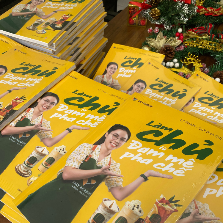 Sách ''Làm Chủ Từ Đam Mê Pha Chế''