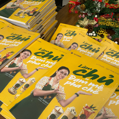 Sách ''Làm Chủ Từ Đam Mê Pha Chế''