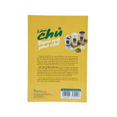 Sách ''Làm Chủ Từ Đam Mê Pha Chế''