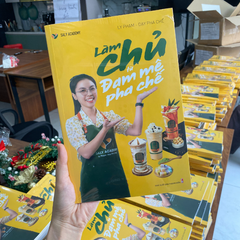 Sách ''Làm Chủ Từ Đam Mê Pha Chế''