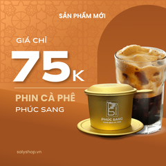 Phin cafe logo Phúc Sang