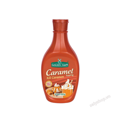 Xốt topping CARAMEN Golden Farm 630g