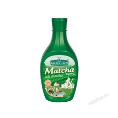 Xốt Topping MATCHA Golden Farm 630g