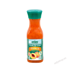 Sinh tố Đào Golden Farm 1L