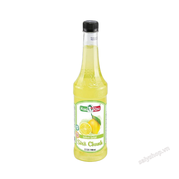 Syrup Chanh Vàng Mama Rosa 700ml