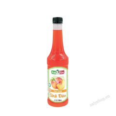 Sirô Mama Rosa Đào 700ml