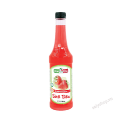 Syrup Dâu Mama Rosa 700ml