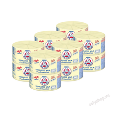 Sữa Tươi Gấu Nestle 140ml (Hộp vàng)