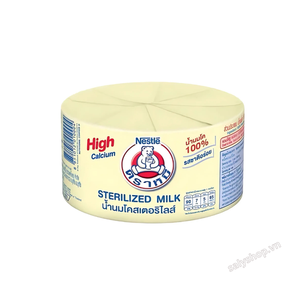 Sữa Tươi Gấu Nestle 140ml (Hộp vàng)
