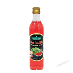 Siro Dưa Hấu Golden Farm 520ML (Chai Sứ)