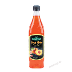 Siro Đào Golden Farm 1L