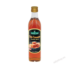 Siro CARAMEN Golden Farm 520ML (Chai Sứ)