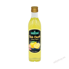 Siro Chanh Golden Farm 520ML (Chai Sứ)