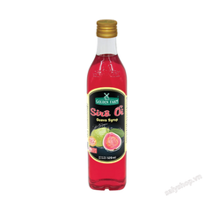 Siro Ổi Golden Farm 520ML (Chai Sứ)