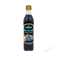 Siro Việt Quất Golden Farm 520ML (Chai Sứ)