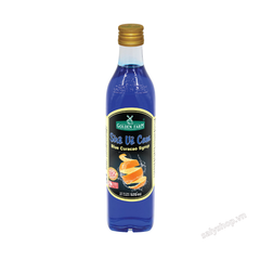 Siro Vỏ Cam Golden Farm 520ML (Chai Sứ)