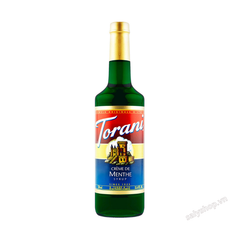 Syrup Bạc Hà Xanh (Menthe) Torani 750ml
