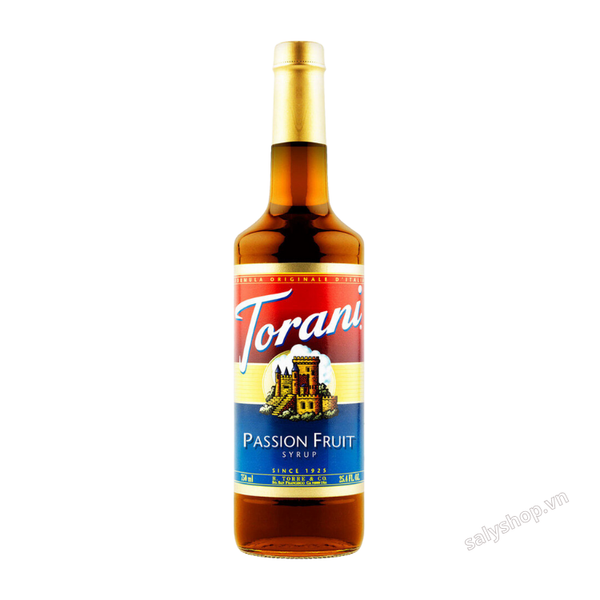 Syrup Chanh Dây Torani 750ml