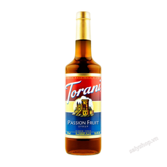 Syrup Chanh Dây Torani 750ml