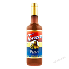 Syrup Đào Torani 750ml