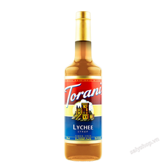 Syrup Vải Torani 750ml
