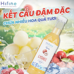 Syrup Vải Hifine 750ml