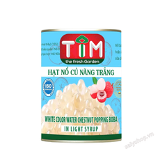 Hạt Nổ Củ Năng Trắng