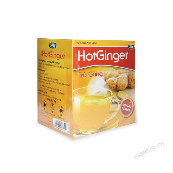 Trà Cozy Gừng Hòa Tan 200gr
