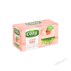 Trà Đào Túi Lọc Cozy 25 Gói