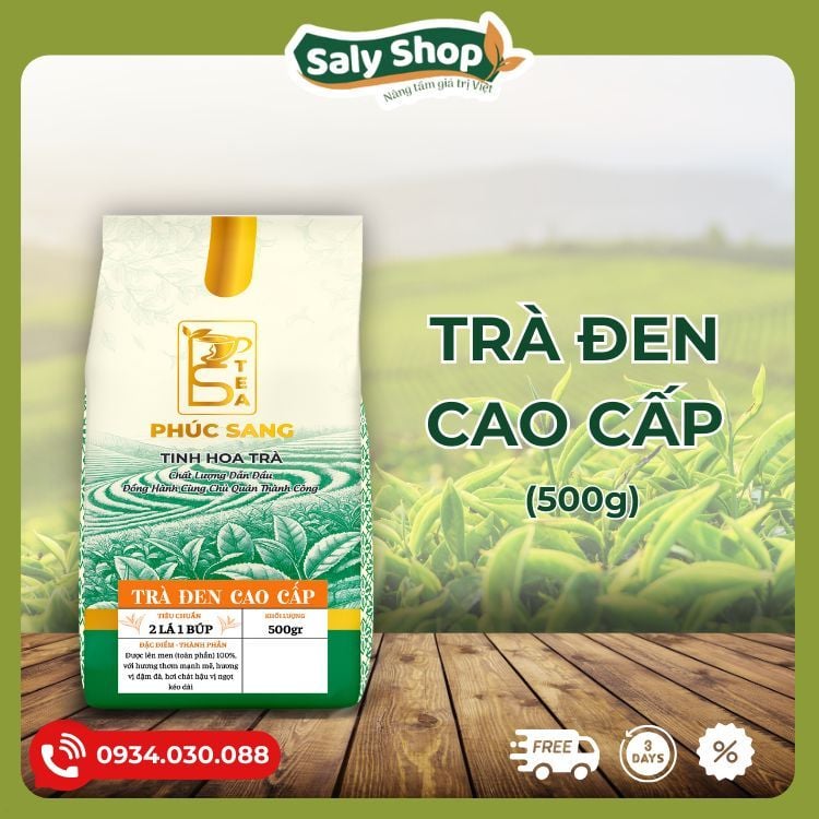 Trà Đen Cao Cấp Phúc Sang 500g