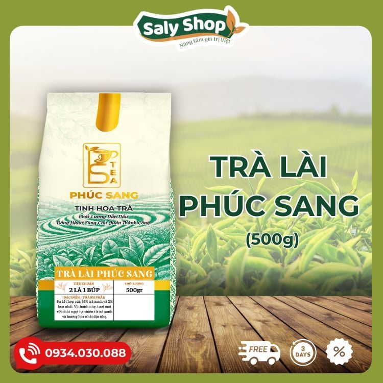 Trà Lài Phúc Sang 500g