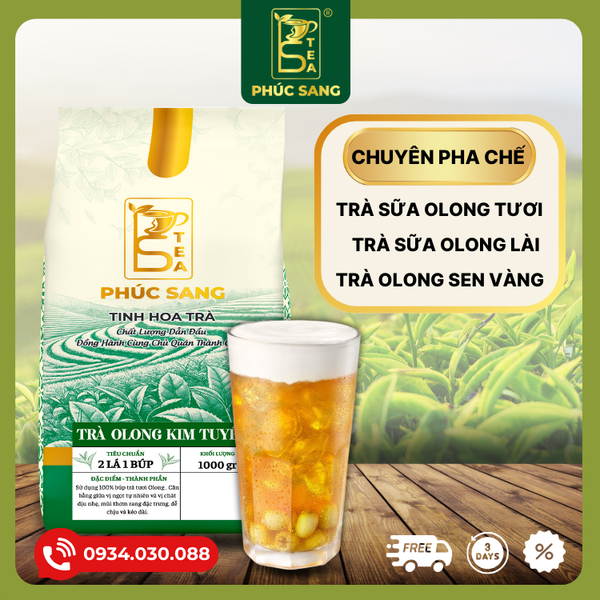 Trà Olong Kim Tuyên Phúc Sang 1kg