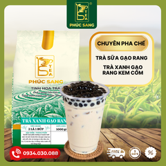 Trà Xanh Gạo Rang Phúc Sang 1kg