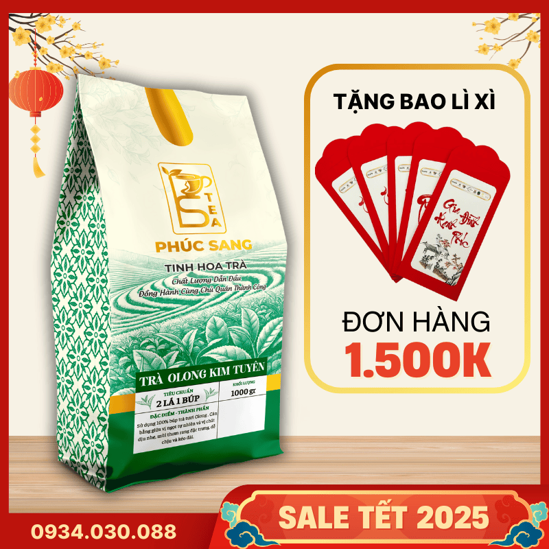 Trà Olong Kim Tuyên Phúc Sang 1kg