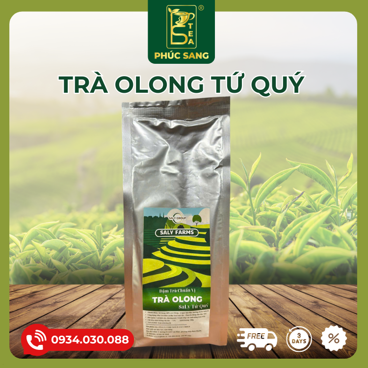 Trà Olong Tứ Quý Phúc Sang 500g