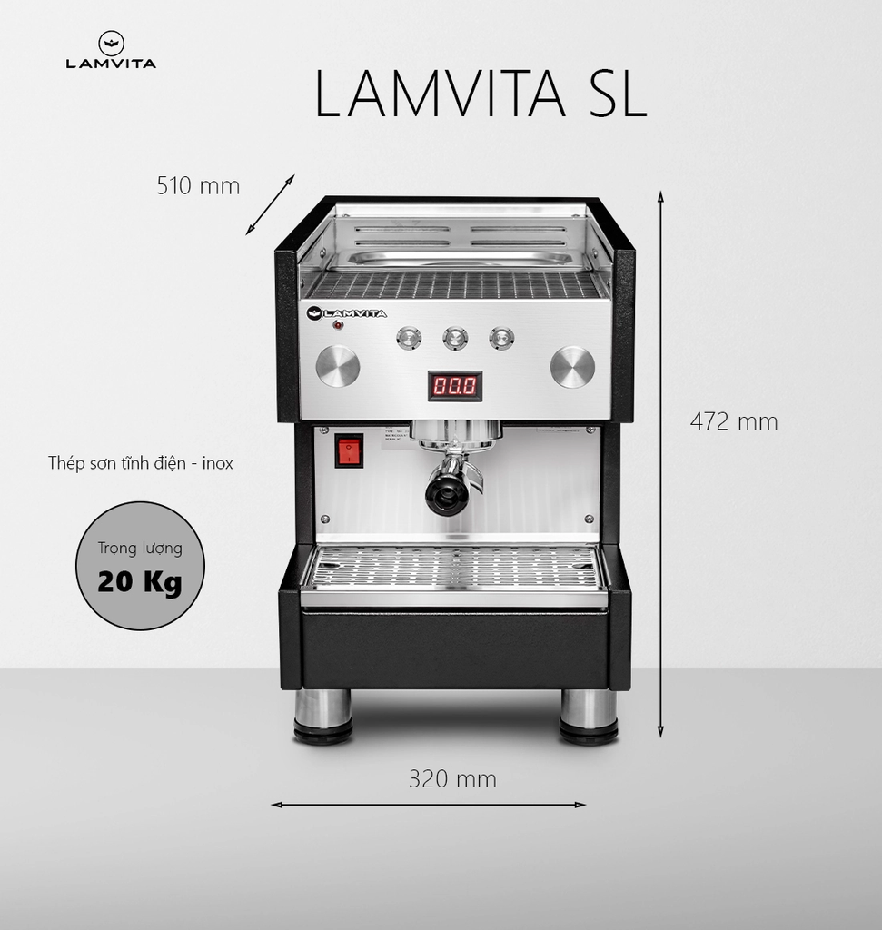 Máy Pha Cà Phê Lamvita SL