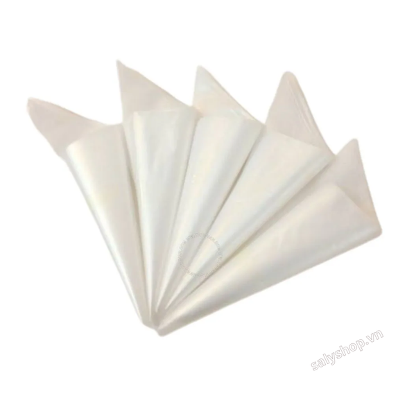 Túi Bắt Kem Nilon Lớn 100G (Khoảng 22-26 túi)