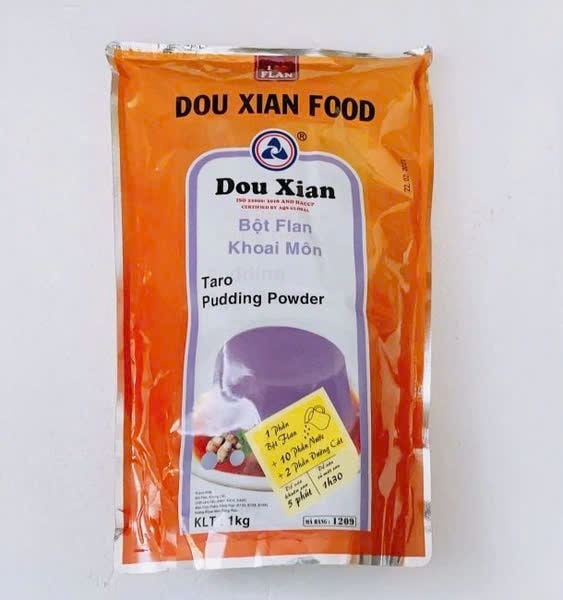 Bột Pudding Khoai Môn Douxian 1KG