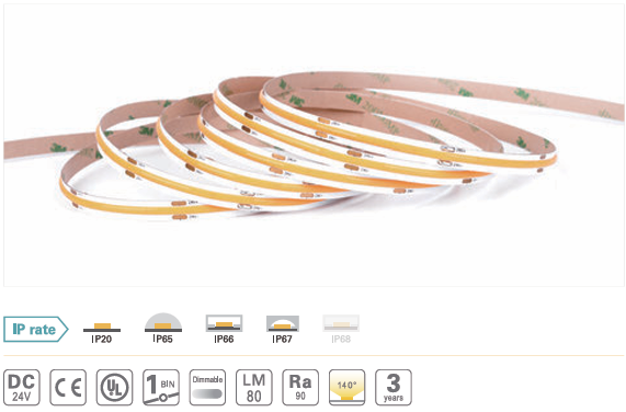  LED Dây Basic Series FCOBX240 