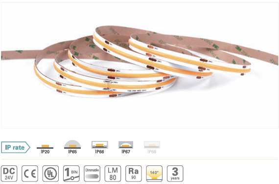  LED Dây Basic Series FCOBX240 