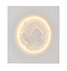 Đèn Decor Mặt Trăng Phong Cảnh Âm Tường